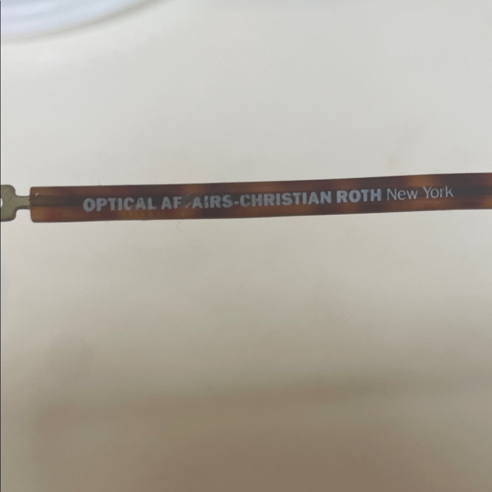 Source Unknown Brown Oval Glasses - image 6